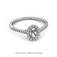 2 - Marnie Desire Semi Mount Halo Engagement Ring 