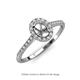 3 - Marnie Desire Semi Mount Halo Engagement Ring 