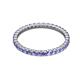 3 - Joyce 2.00 mm Tanzanite Eternity Band 