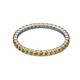 3 - Joyce 2.00 mm Citrine Eternity Band 