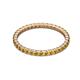 3 - Joyce 2.00 mm Citrine Eternity Band 