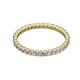 3 - Joyce 2.00 mm Diamond Eternity Band 