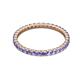 3 - Joyce 2.00 mm Tanzanite Eternity Band 