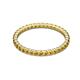 3 - Joyce 2.00 mm Citrine Eternity Band 