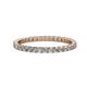 1 - Joyce 2.00 mm Diamond Eternity Band 