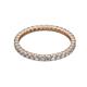 3 - Joyce 2.00 mm Diamond Eternity Band 