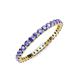 4 - Joyce 2.00 mm Tanzanite Eternity Band 