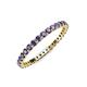 4 - Joyce 2.00 mm Iolite Eternity Band 