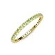 4 - Joyce 2.00 mm Peridot Eternity Band 