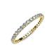 4 - Joyce 2.00 mm Diamond Eternity Band 