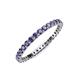 4 - Joyce 2.00 mm Iolite Eternity Band 