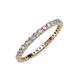 4 - Joyce 2.00 mm Diamond Eternity Band 