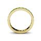 5 - Livia 3.00 mm Peridot Eternity Band 