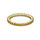 2 - Joyce 2.30 mm Citrine Eternity Band 