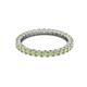 2 - Joyce 2.30 mm Peridot Eternity Band 