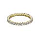 2 - Joyce 2.30 mm Diamond Eternity Band 