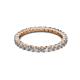 2 - Joyce 2.30 mm Diamond Eternity Band 
