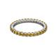 2 - Joyce 2.30 mm Citrine Eternity Band 