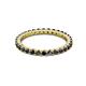 2 - Joyce 2.30 mm Black Diamond Eternity Band 
