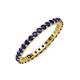 3 - Joyce 2.30 mm Blue Sapphire Eternity Band 