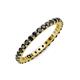 3 - Joyce 2.30 mm Black Diamond Eternity Band 