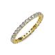 3 - Joyce 2.30 mm Diamond Eternity Band 