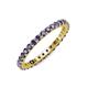 3 - Joyce 2.30 mm Iolite Eternity Band 