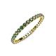 4 - Joyce 2.00 mm Lab Created Alexandrite Eternity Band 