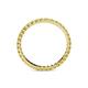 5 - Joyce 2.00 mm Yellow Sapphire Eternity Band 