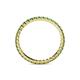 5 - Joyce 2.00 mm Green Garnet Eternity Band 