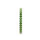 6 - Joyce 2.00 mm Green Garnet Eternity Band 