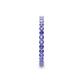 6 - Joyce 2.00 mm Tanzanite Eternity Band 
