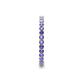 6 - Joyce 2.00 mm Tanzanite Eternity Band 