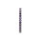 6 - Joyce 2.00 mm Iolite Eternity Band 
