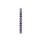 6 - Joyce 2.00 mm Iolite Eternity Band 