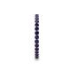 6 - Joyce 2.00 mm Blue Sapphire Eternity Band 