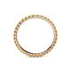 5 - Joyce 2.00 mm Yellow Sapphire Eternity Band 