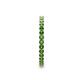 6 - Joyce 2.00 mm Green Garnet Eternity Band 