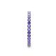 6 - Joyce 2.00 mm Tanzanite Eternity Band 