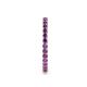 6 - Joyce 2.00 mm Amethyst Eternity Band 