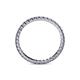 5 - Joyce 2.00 mm Iolite Eternity Band 