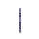 6 - Joyce 2.00 mm Iolite Eternity Band 