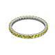 3 - Joyce 2.00 mm Yellow Diamond Eternity Band 
