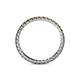 5 - Joyce 2.00 mm Smoky Quartz Eternity Band 