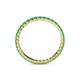 5 - Joyce 2.00 mm Emerald Eternity Band 