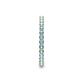 6 - Joyce 2.00 mm Aquamarine Eternity Band 