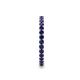 6 - Joyce 2.00 mm Blue Sapphire Eternity Band 