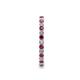 5 - Joyce 2.00 mm Ruby and Diamond Eternity Band 