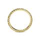 4 - Joyce 2.00 mm Citrine and Diamond Eternity Band 