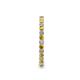 5 - Joyce 2.00 mm Citrine and Diamond Eternity Band 